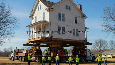 강릉 이사, 짐 정리부터 완벽하게! 이사 서비스 완벽 가이드